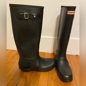 Hunter Rain Boots- original tall